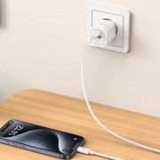 МЗП Hoco C149A Charm PD30W+QC3.0 (1USB-A/1C) White