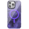 Чохол TPU Shiny Mountain (MagFit) для Apple iPhone 16 Pro Max (6.9") Purple