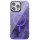 Чохол TPU Shiny Mountain (MagFit) для Apple iPhone 16 Pro Max (6.9") Purple