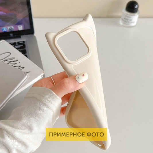 Чехол TPU Cat для Apple iPhone 7 / 8 / SE (2020) (2022) (4.7") Antique White - изображение 1