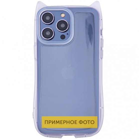 Чехол TPU Cat для Apple iPhone 7 / 8 / SE (2020) (2022) (4.7") Transparent