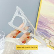 Чехол TPU Cat для Apple iPhone 7 / 8 / SE (2020) (2022) (4.7") Transparent