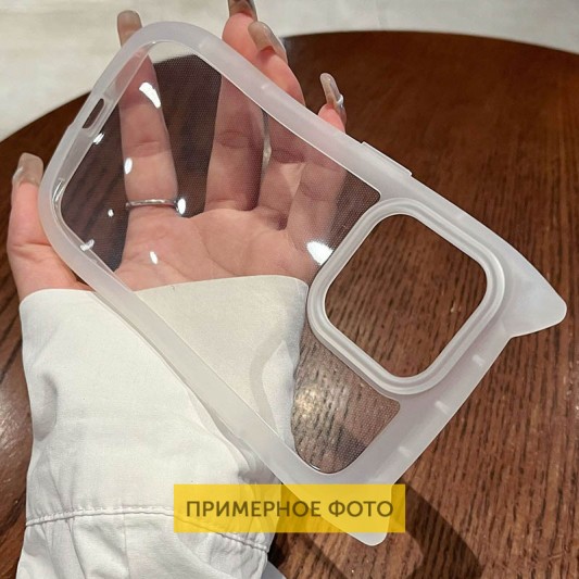 Чехол TPU Cat для Apple iPhone 7 / 8 / SE (2020) (2022) (4.7") Transparent - изображение 2