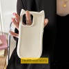 Чохол TPU Cat для Apple iPhone 15 (6.1") Antique White