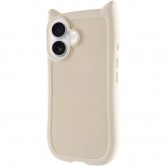 Чехол TPU Cat для Apple iPhone 16 (6.1 дюйма) Antique White