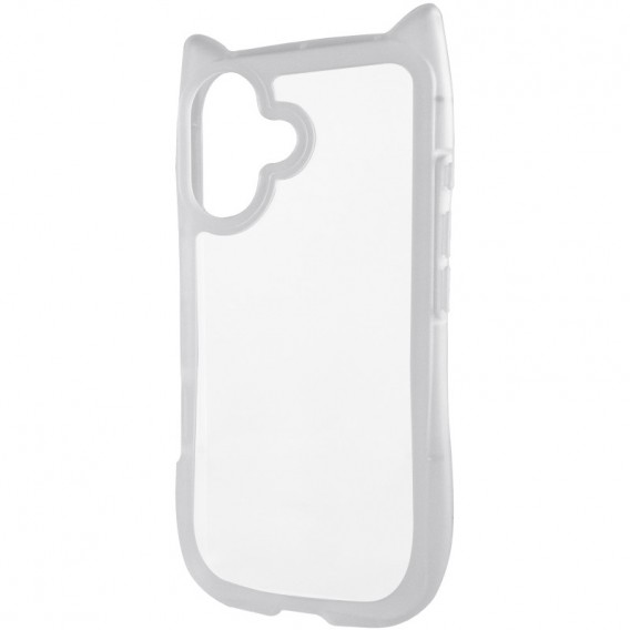 Чохол TPU Cat для Apple iPhone 16 (6.1") Transparent