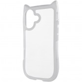 Чехол TPU Cat для Apple iPhone 16 Plus (6.7 дюйма) Transparent