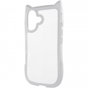 Чехол TPU Cat для Apple iPhone 16 Plus (6.7") Transparent