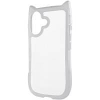 Чохол TPU Cat для Apple iPhone 16 Plus (6.7") Transparent
