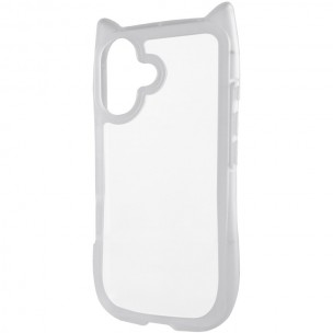 Чохол TPU Cat для Apple iPhone 16 Plus (6.7") Transparent Чохол TPU Cat для Apple iPhone 16 Plus (6.7") Transparent
