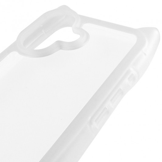 Чехол TPU Cat для Apple iPhone 16 Plus (6.7") Transparent - изображение 2