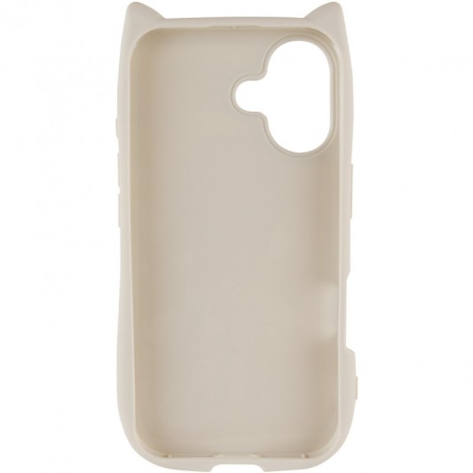 Чехол TPU Cat для Apple iPhone 16 Plus (6.7") Antique White - изображение 2