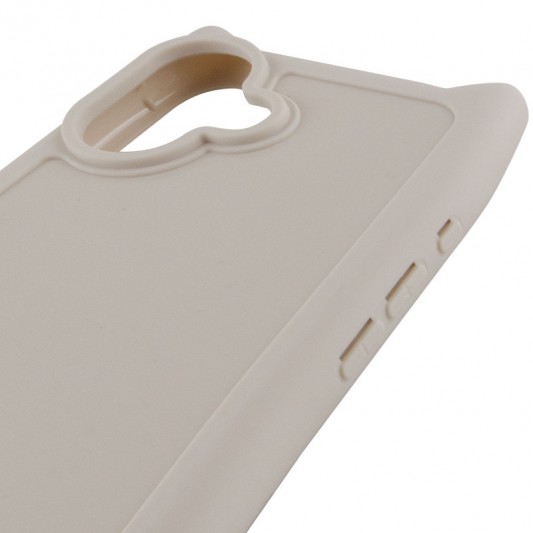 Чехол TPU Cat для Apple iPhone 16 Plus (6.7") Antique White - изображение 3