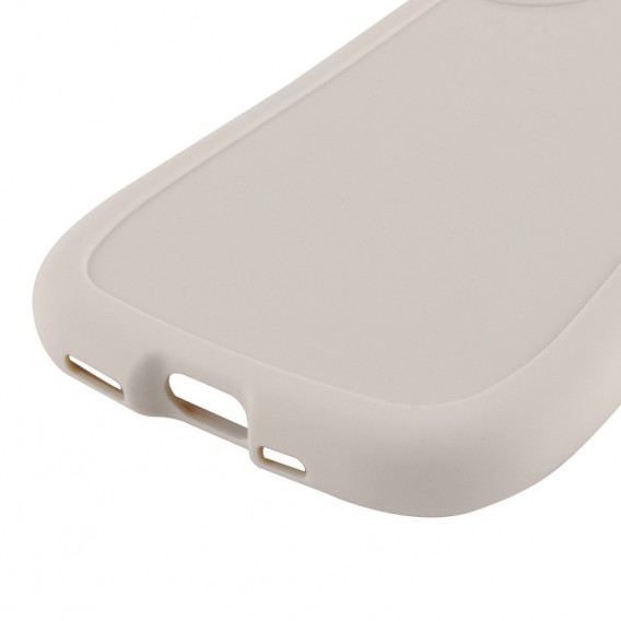 Чохол TPU Cat для Apple iPhone 16 Plus (6.7") Antique White