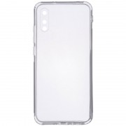 TPU чохол Epic Transparent 1,5mm Full Camera для Samsung Galaxy A02 Безбарвний (прозорий)