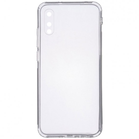 TPU чохол Epic Transparent 1,5mm Full Camera для Samsung Galaxy A02 Безбарвний (прозорий)