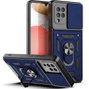 Ударостійкий чохол Camshield Serge Ring для Samsung Galaxy M33 5G Синій