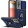 Ударостійкий чохол Camshield Serge Ring для Samsung Galaxy M33 5G Синій