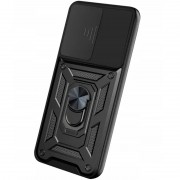 Ударопрочный чехол Camshield Serge Ring для Samsung Galaxy S20 FE Черный