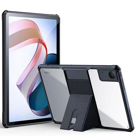 TPU+PC чохол Xundd Stand c посиленими кутами для Xiaomi Redmi Pad (10.61") Чорний - зображення 1 