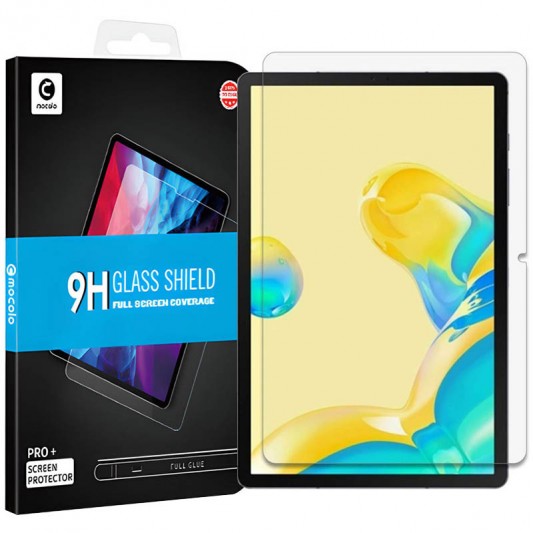 Защитное стекло Mocolo (Pro+) для Samsung Galaxy Tab S7 / S8 / S9 / S9 FE / S10 FE Прозрачное