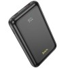 Портативний ЗП Power Bank Hoco Q21A Great 22.5W+PD20W 20000 mAh Black