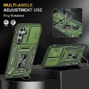 Ударостійкий чохол Camshield Army Ring для Samsung Galaxy S22+ Оливковий / Army Green