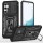 Ударопрочный чехол Camshield Army Ring для Samsung Galaxy S22+ Черный / Black