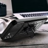 Ударостійкий чохол Camshield Serge Ring для Samsung Galaxy S22+ Чорний
