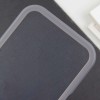 TPU чохол Transparent + Colour 1,5mm для Apple iPhone XR (6.1") Grey