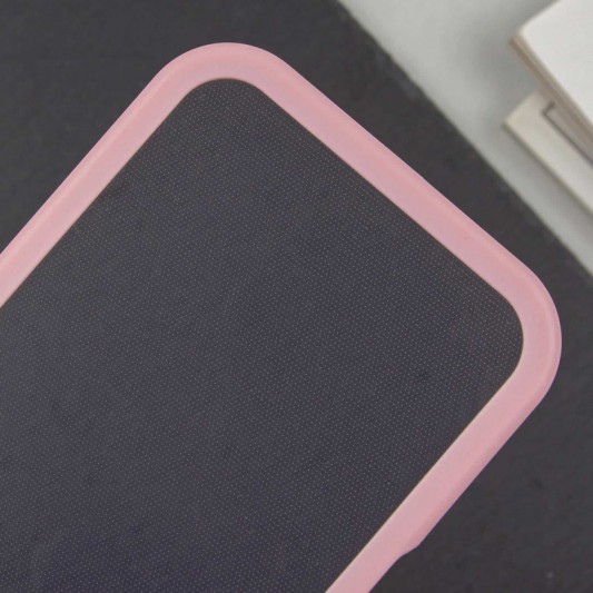 TPU чохол Transparent + Colour 1,5mm для Apple iPhone XR (6.1") Pink - зображення 4 