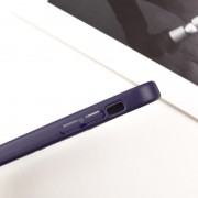 TPU чехол Transparent + Colour 1,5mm для Apple iPhone XR (6.1") Purple