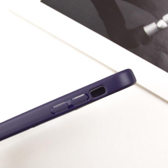 TPU чохол Transparent + Colour 1,5mm для Apple iPhone XR (6.1") Purple