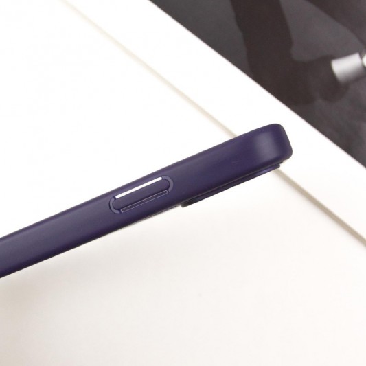 TPU чехол Transparent + Colour 1,5mm для Apple iPhone XR (6.1") Purple - изображение 6