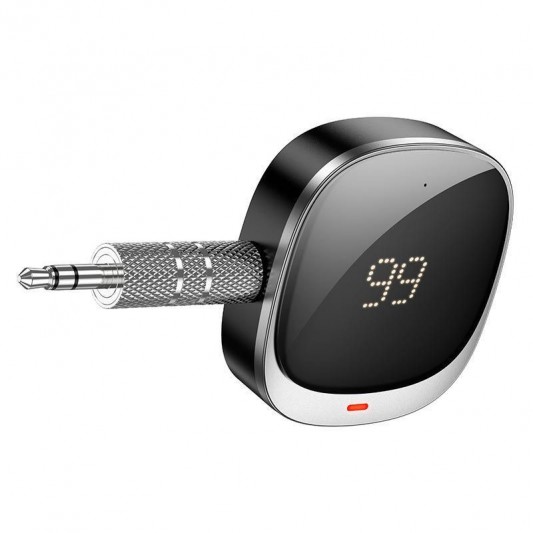 Bluetooth аудіо ресивер Hoco E80 Travel Black - зображення 3 