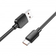 Дата кабель Hoco X96 Hyper USB to Type-C 100W (0.25m) Black
