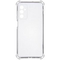 TPU чехол GETMAN Ease logo усиленные углы Full Camera для Samsung Galaxy M23 5G / M13 4G Бесцветный (прозрачный)