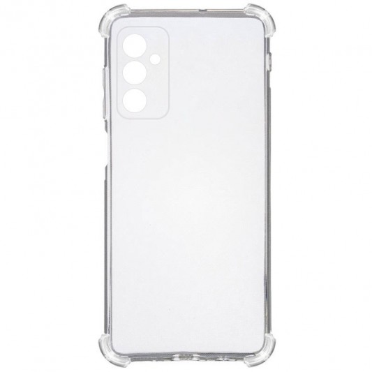 TPU чохол GETMAN Ease logo посилені кути Full Camera для Samsung Galaxy M23 5G / M13 4G Безбарвний (прозорий)