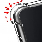 TPU чохол GETMAN Ease logo посилені кути Full Camera для Samsung Galaxy M23 5G / M13 4G Безбарвний (прозорий)