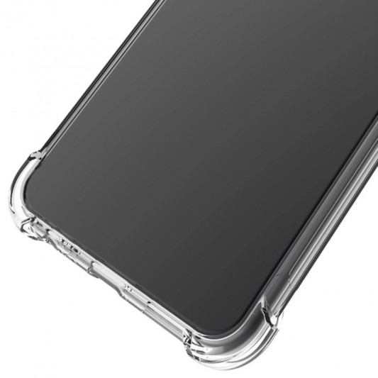 TPU чохол GETMAN Ease logo посилені кути Full Camera для Samsung Galaxy M23 5G / M13 4G Безбарвний (прозорий) - зображення 4 