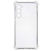 TPU чехол GETMAN Ease logo усиленные углы Full Camera для Samsung Galaxy S23 Бесцветный (прозрачный)