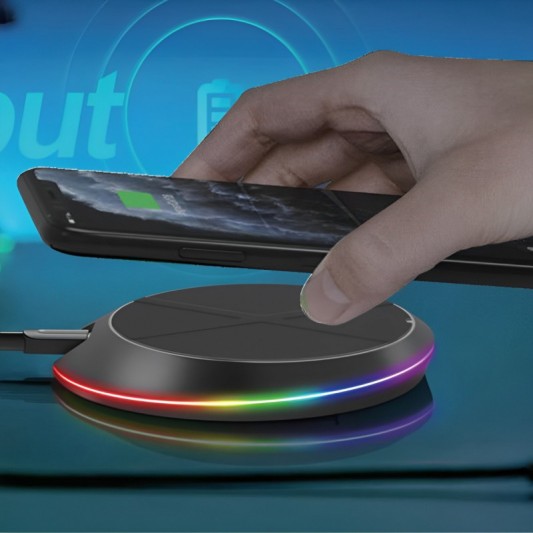 БЗП JJT-827 RGB 15W Black - зображення 1 