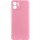 Чохол TPU GETMAN Liquid Silk Full Camera для Xiaomi Redmi A1 / A2 Рожевий / Pink