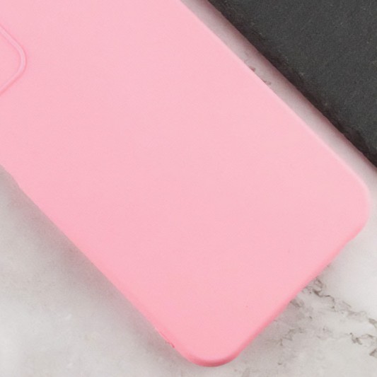 Чохол TPU GETMAN Liquid Silk Full Camera для Xiaomi Redmi A1 / A2 Рожевий / Pink - зображення 1 