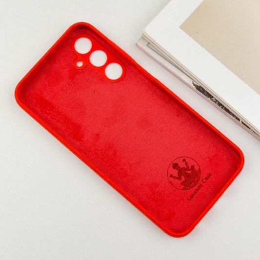 Чехол Silicone Cover Lakshmi Full Camera (AA) для Samsung Galaxy M23 5G / M13 4G Красный / Red - изображение 3