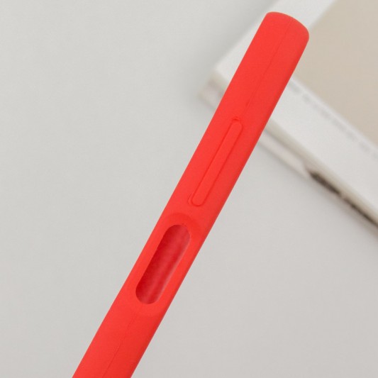 Чехол Silicone Cover Lakshmi Full Camera (AA) для Samsung Galaxy M23 5G / M13 4G Красный / Red - изображение 4