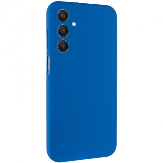 Чохол Silicone Cover Lakshmi Full Camera (AA) для Samsung Galaxy M23 5G / M13 4G Синій / Navy Blue