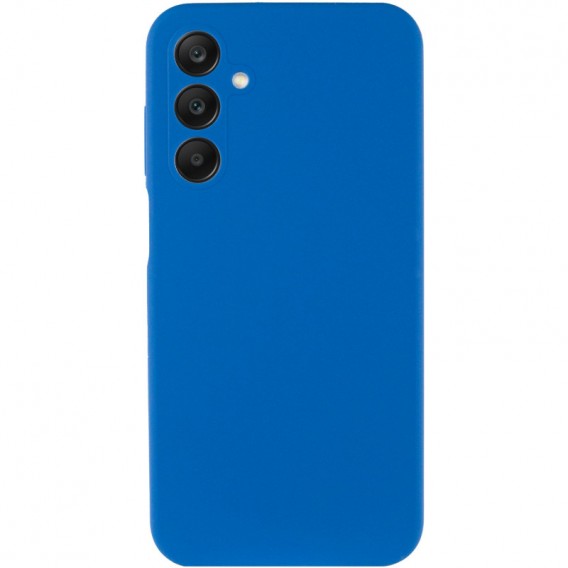 Чохол Silicone Cover Lakshmi Full Camera (AA) для Samsung Galaxy M23 5G / M13 4G Синій / Navy Blue