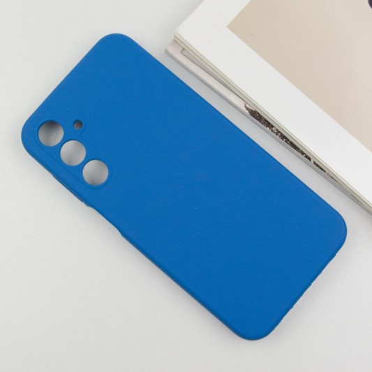 Чохол Silicone Cover Lakshmi Full Camera (AA) для Samsung Galaxy M23 5G / M13 4G Синій / Navy Blue - зображення 2 