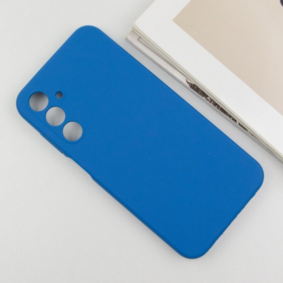 Чохол Silicone Cover Lakshmi Full Camera (AA) для Samsung Galaxy M23 5G / M13 4G Синій / Navy Blue